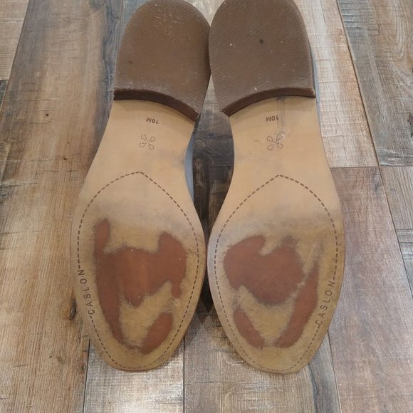 Caslon Women's Brenna Leather Water Resistant Booties - Picture 9 of 9